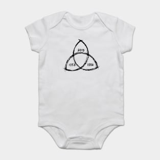 Dark time loop Baby Bodysuit